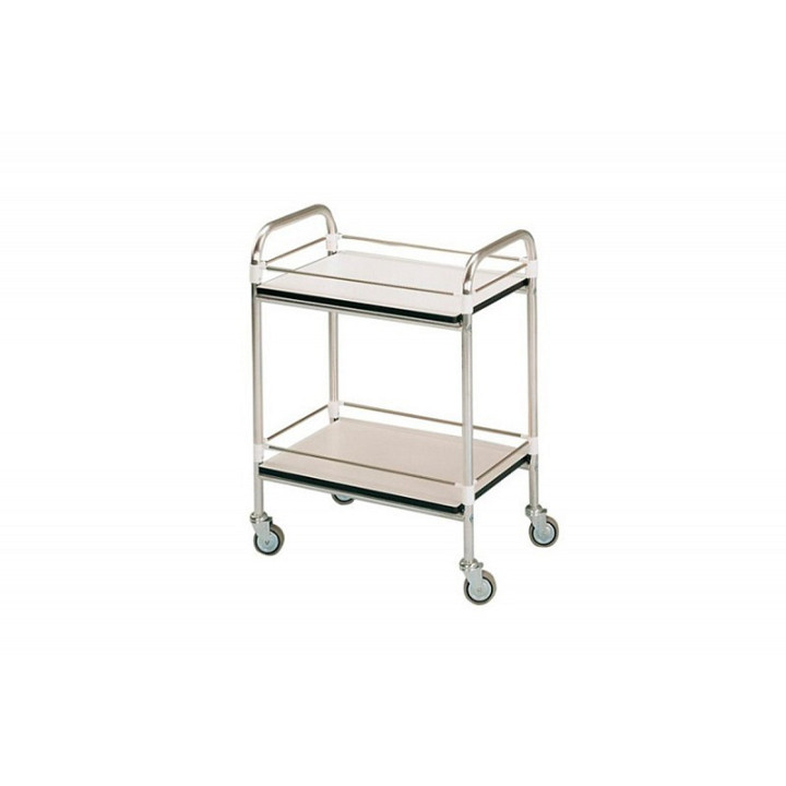 Carrello Con Ringhierina 90x60x80 h cm