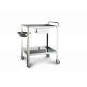 Carrello per medicazione con 1 cassetto 70x50x85 h cm