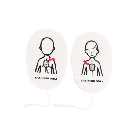 Elettrodi didattici pediatrici per xft-120c+, xft-120c e xf-miniaed - una coppia