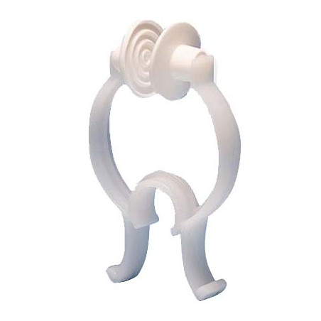 Nose clip - rubber - pack. 100 pcs.