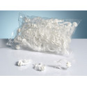 Neusklem - rubber - pak 100 stuks