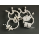 Nose clip - rubber - pack. 100 pcs.