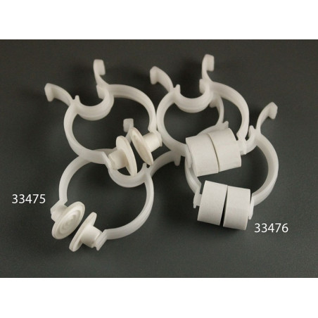 Nose clip - rubber - pack. 100 pcs.