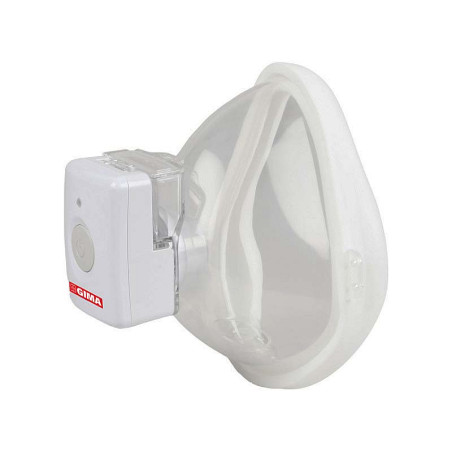 Wearable mesh aerosol