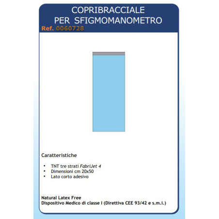 Disposable under-cuffs (50 pcs.) for sphygmomanometers-monitors and blood pressure holters