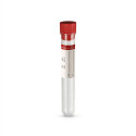 Provetta 16x100 mm 10 ml in polipropilene cilindrica sterile con tappo ed etichetta - 800 pz.