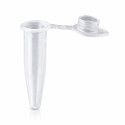 Microprovetta conica tipo eppendorf 0,5 ml con tappo - 14.000 pz.