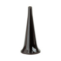 Wiederverwendbares spekulum (schwarz) für otoskope beta200, k 180, mini3000, mini3000 f.o. - Ø 2,4mm