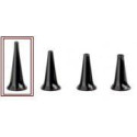 Wiederverwendbares spekulum (schwarz) für otoskope beta200, k 180, mini3000, mini3000 f.o. - Ø 2,4mm