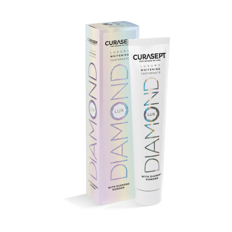 Dentifricio curasept diamond luxury sbiancante da 75ml