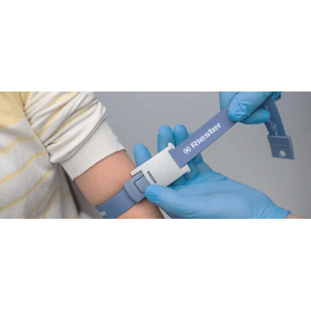 Riester ri-clip tourniquet, made with 5000 latex
