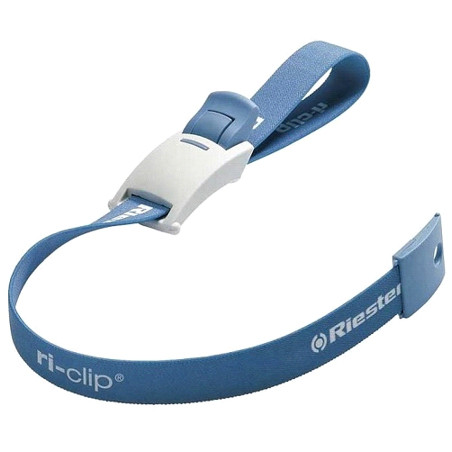 Garrot re-clips RIESTER, réalisé avec Latex 5000