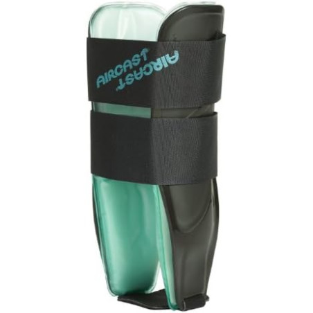 Aircast air-stirrup universe 02e, tutore caviglia bivalva con compressione pneumatica (taglia unica)