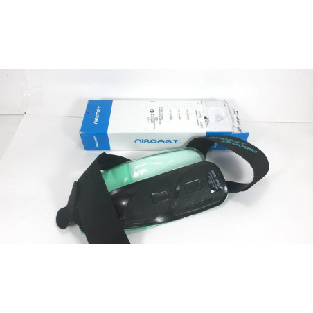 Aircast air-stirrup universe 02e, tutore caviglia bivalva con compressione pneumatica (taglia unica)