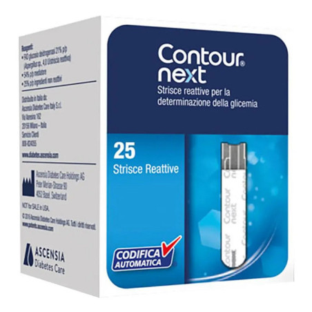 Contour next test strips - 25 strips