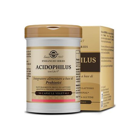 Solgar acidophilus 50 cápsulas vegetais