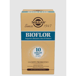 Solgar bioflor new formula 30 capsule vegetali