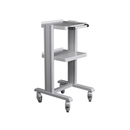 Voziček za osnovno medicinsko opremo z 2 policama 35x33 cm