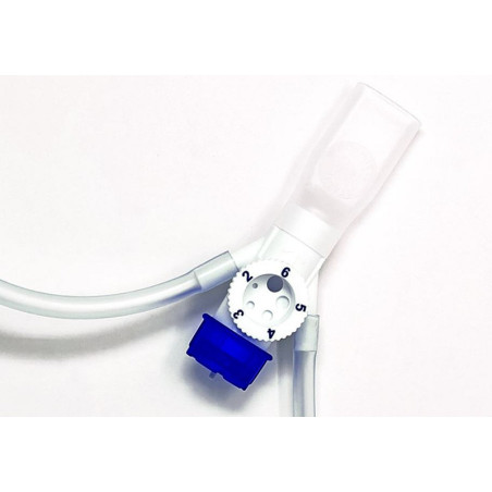 Medical device for the removal of tracheobronchial secretions pulmowaves2