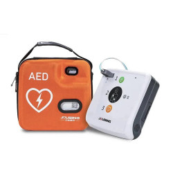 Desfibrilador externo semiautomático iaed-s1 com seletor adulto-pediátrico