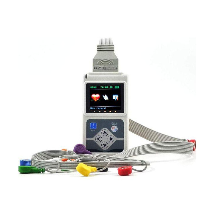 Holter ECG de 24 horas com software