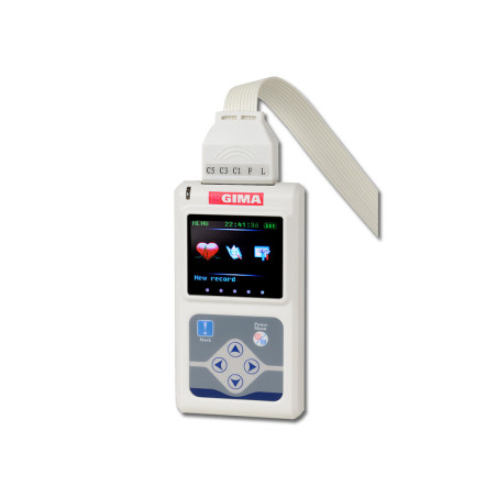 24-hour holter ecg with software