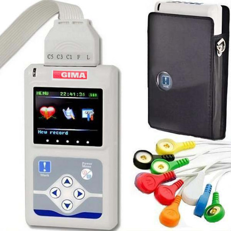 24-hour holter ecg with software