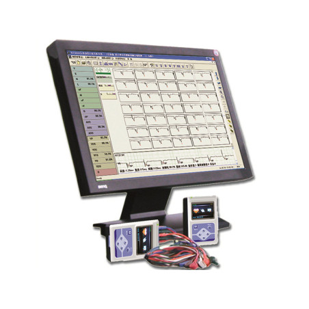 24-hour holter ecg with software