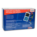24-hour holter ecg with software