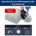Manchino bls little grey advanced con cpr feedback su app