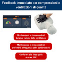 Manchino bls little grey advanced con cpr feedback su app