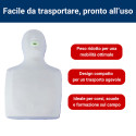 Manchino bls little grey advanced con cpr feedback su app