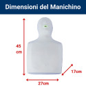 Manchino bls little grey advanced con cpr feedback su app
