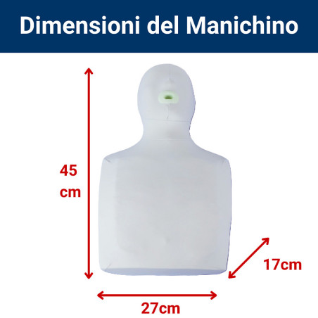 Manchino bls little grey advanced con cpr feedback su app