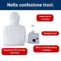 Manchino bls little grey advanced con cpr feedback su app