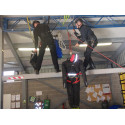 Manichino working at height 30 kg, per addestramento ai lavori in quota e su fune