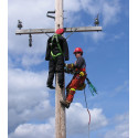 Manichino working at height 30 kg, per addestramento ai lavori in quota e su fune
