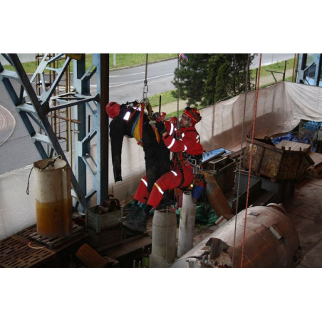 Manichino working at height 30 kg, per addestramento ai lavori in quota e su fune