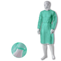 Nem steril eldobható, nem steril, nem szőtt ruha green betatex - 10 db.