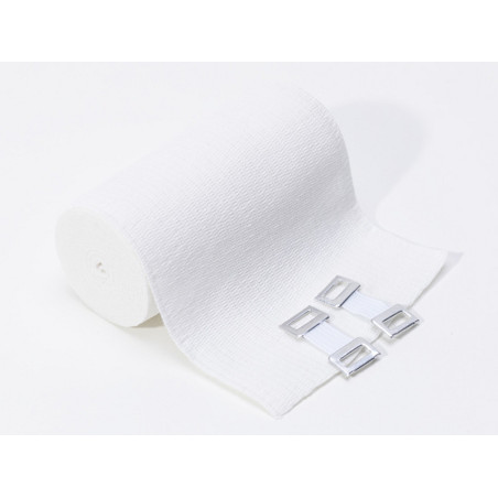 Opaska uciskowa przedmedyczna 5m x 10 cm - opak. 10 sztuk.