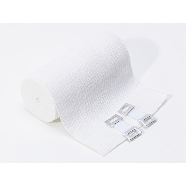 Bande de compression Previmedical 5 m x 10 cm - boîte de 10 pièces