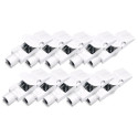 Adapter uniwersalny - zestaw 10 szt.