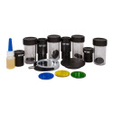 Microscopio binoculare biologico levenhuk 850b