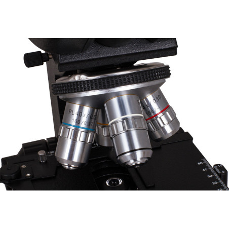 Microscopio binoculare biologico levenhuk 850b