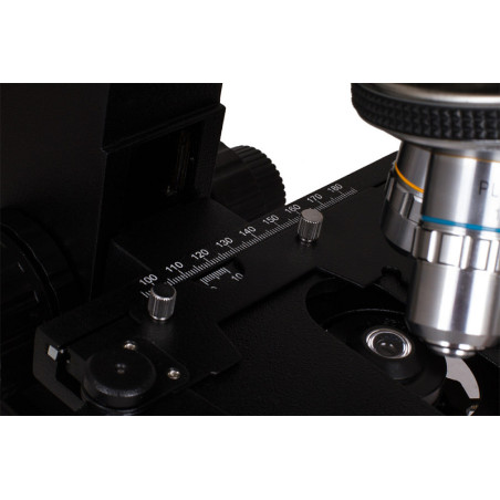 Microscopio binoculare biologico levenhuk 850b