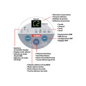 Massage par pression d'air numérique maylea