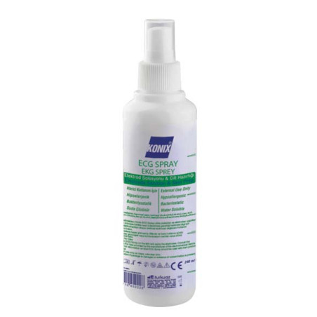 Gel spray per ecg - conf. 20 pz.