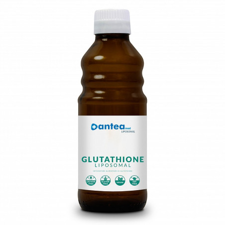 Anteamed liposomaal glutathion 250ml - gsh vloeibare liposomale glutathion