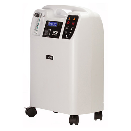 Concentratore di ossigeno fisso m50 5 litri al minuto