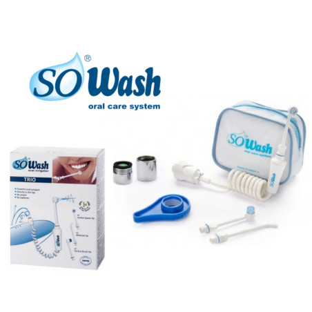 Sowash trio hydropulsor - 3 köpfe enthalten